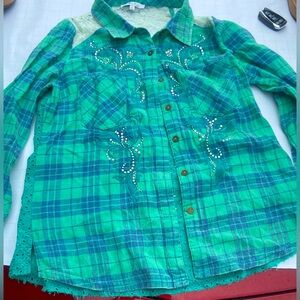 Miss Me long sleeve women’s top